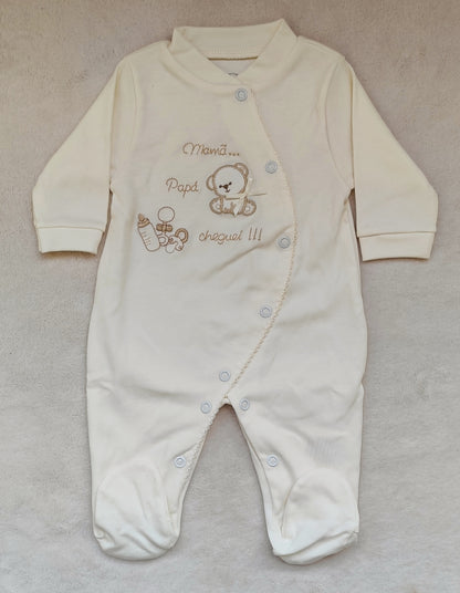 Conjunto primeira roupinha 5 peças