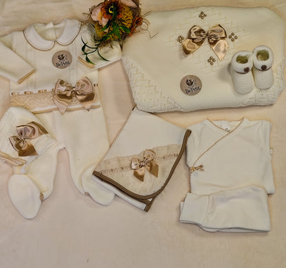Enxoval saída de maternidade Pérola