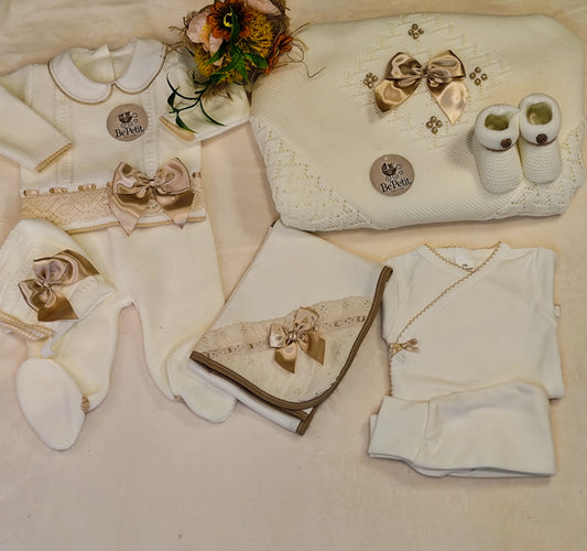 Enxoval saída de maternidade Pérola