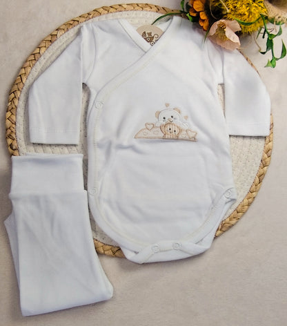 Body com collant c/ carda