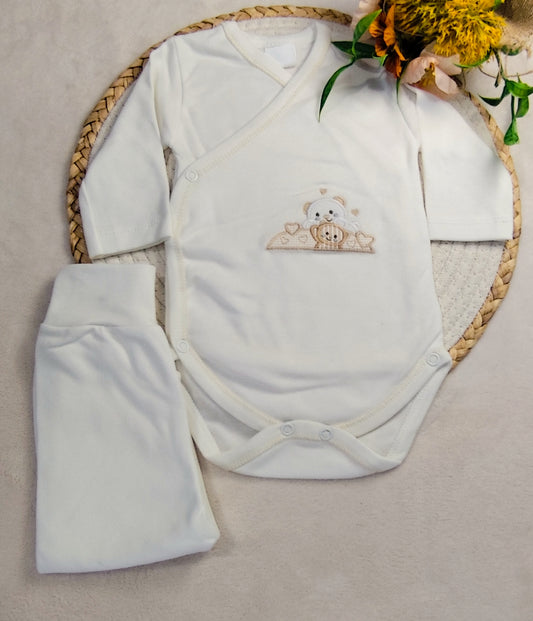 Body com collant c/ carda