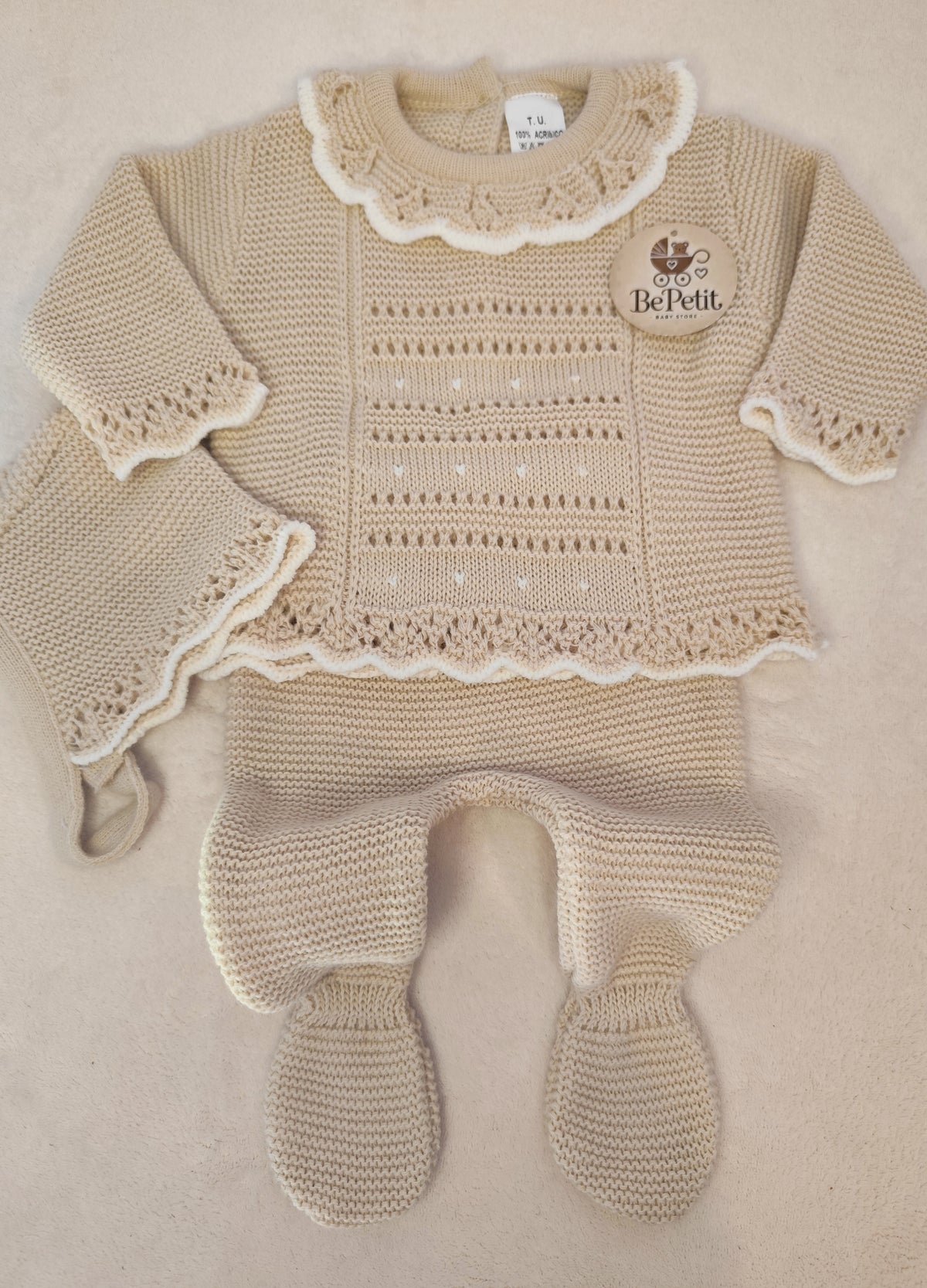 Conjunto saída de maternidade menina