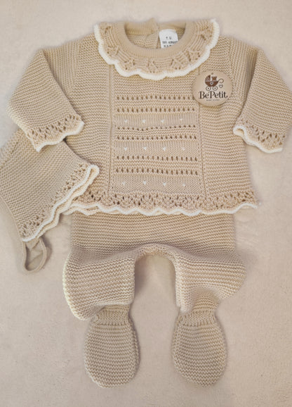 Conjunto saída de maternidade menina