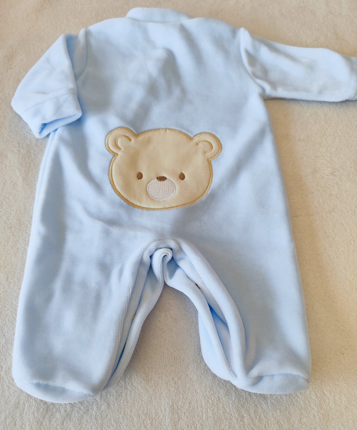 Babygrow ursinho costas