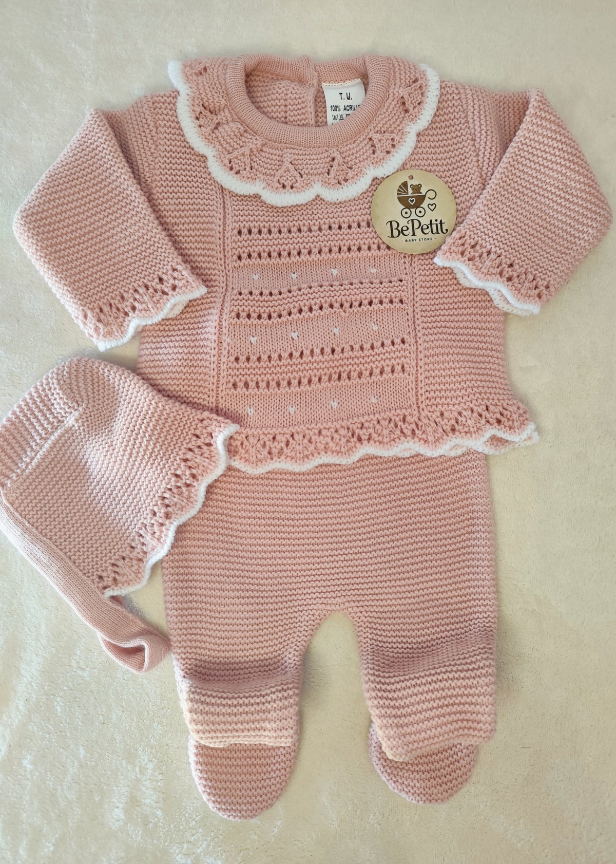 Conjunto saída de maternidade menina