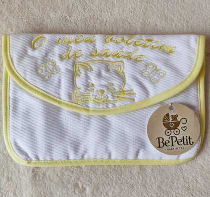 Bolsa boletim de saúde