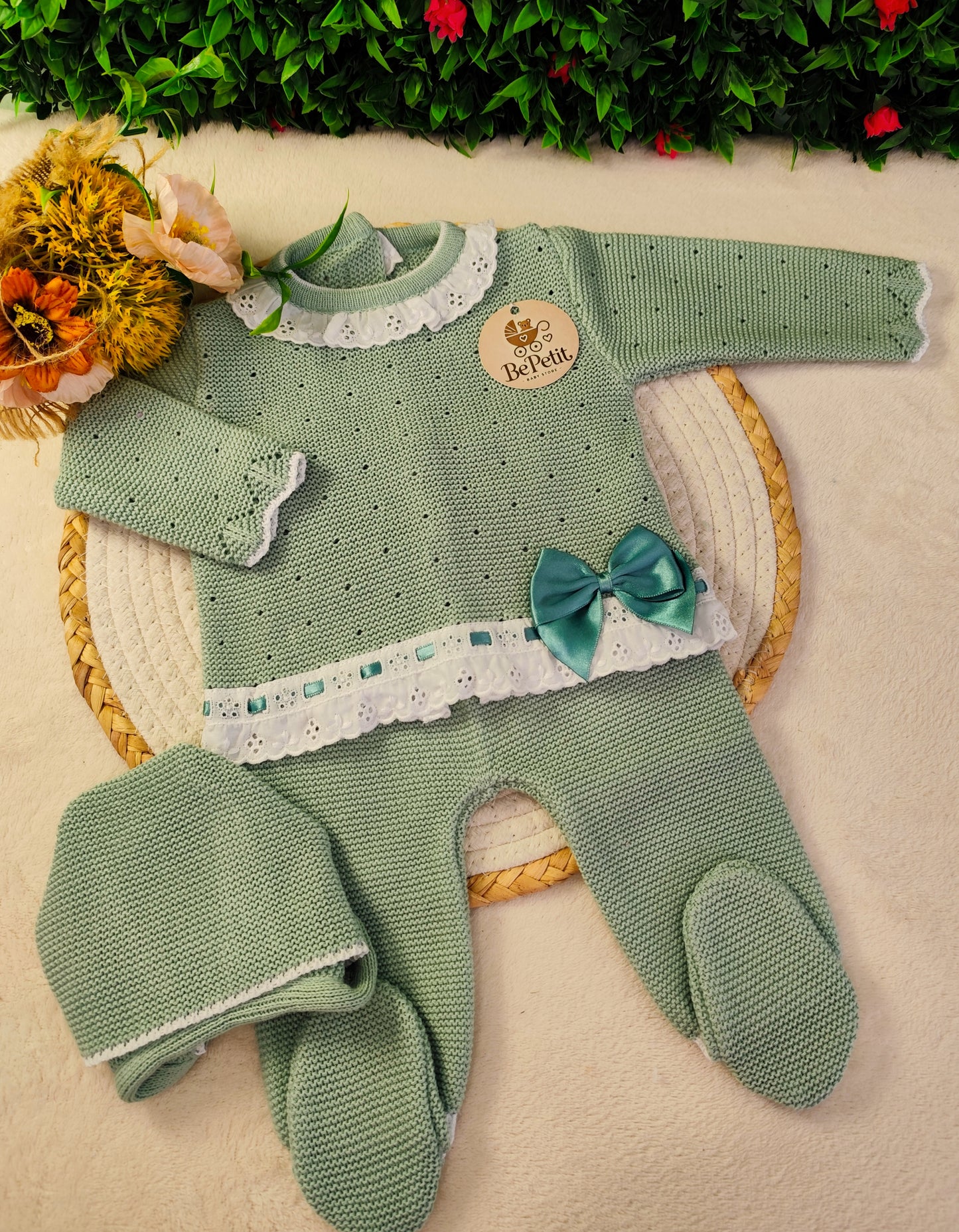 Conjunto saída de maternidade
