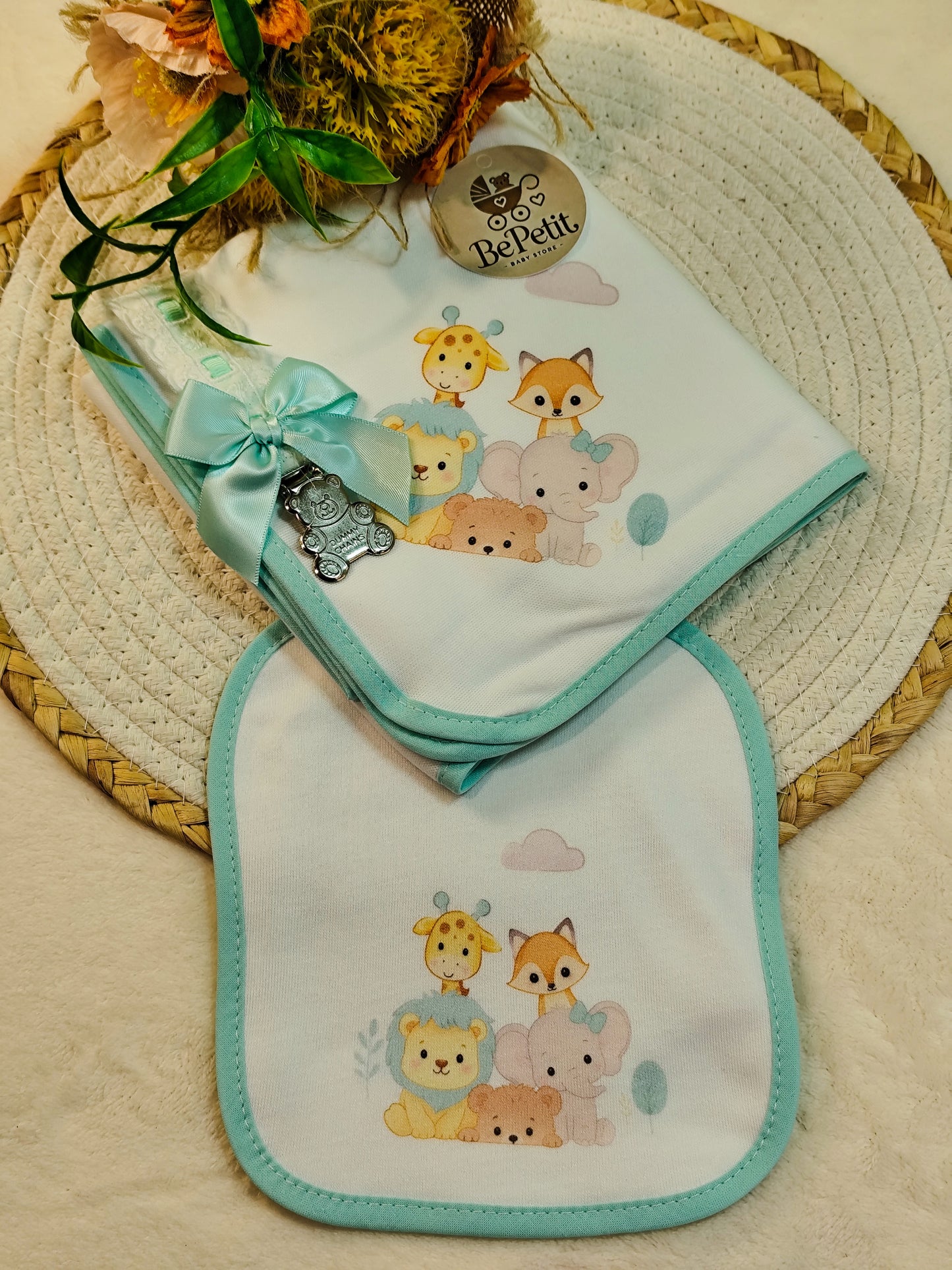 Conjunto animais fofinhos