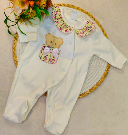 Babygrow ursinho gola