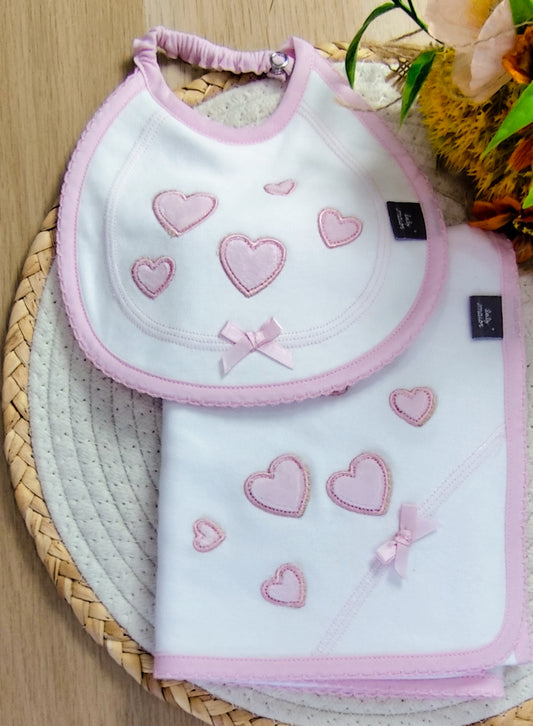 Babete + Fralda para bebé