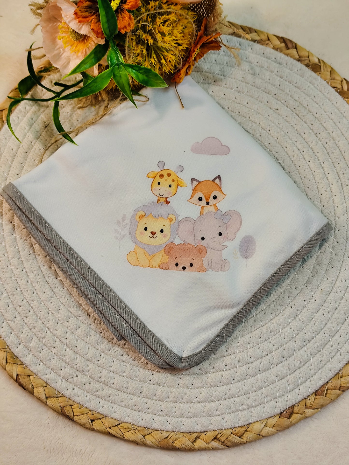Conjunto animais fofinhos