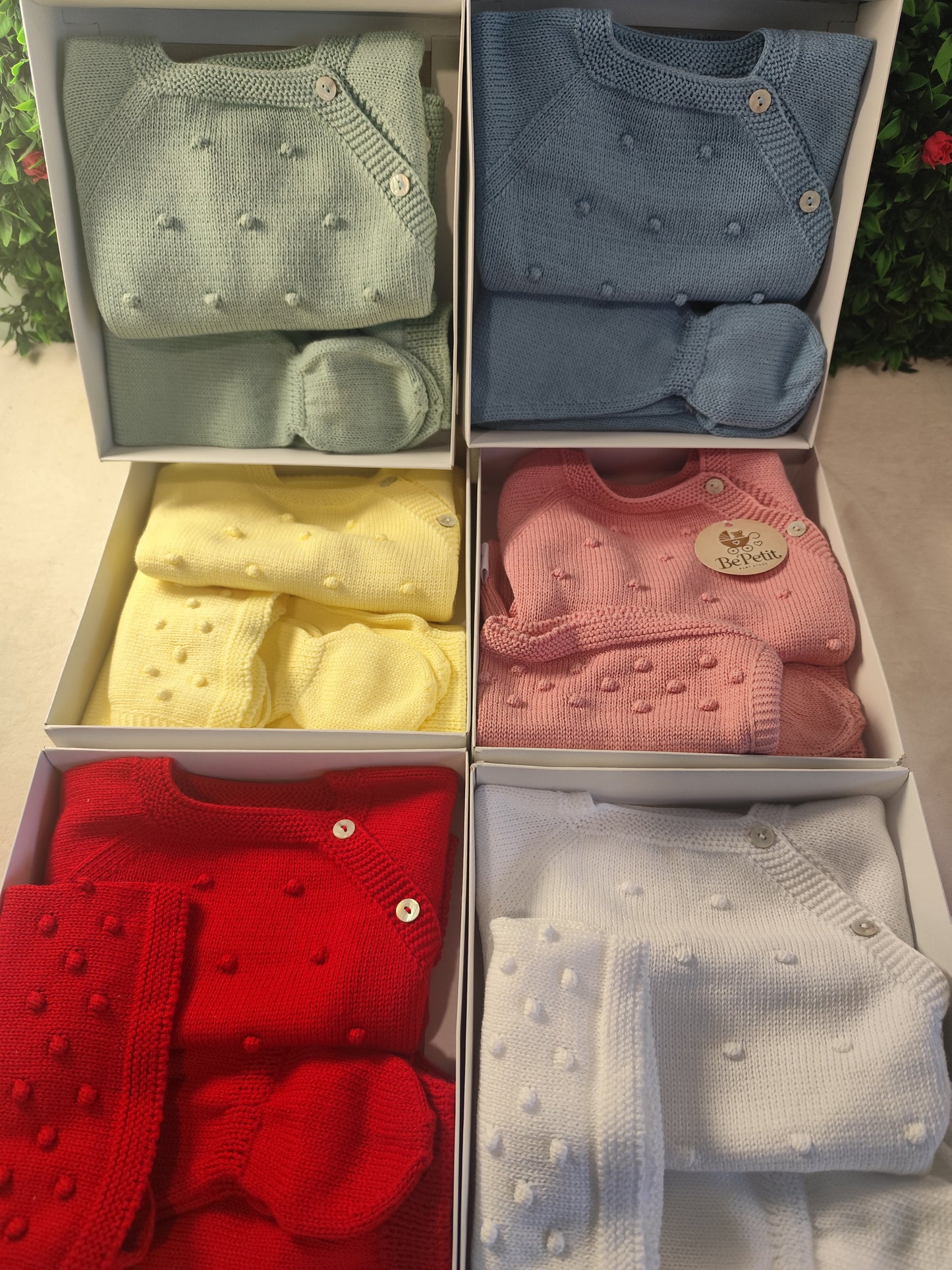 Conjunto malha pipoca