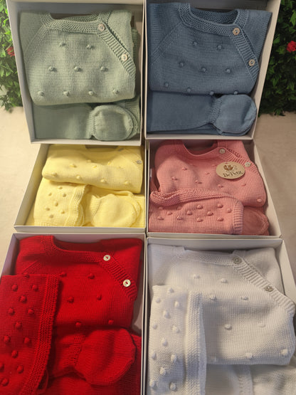 Conjunto malha pipoca