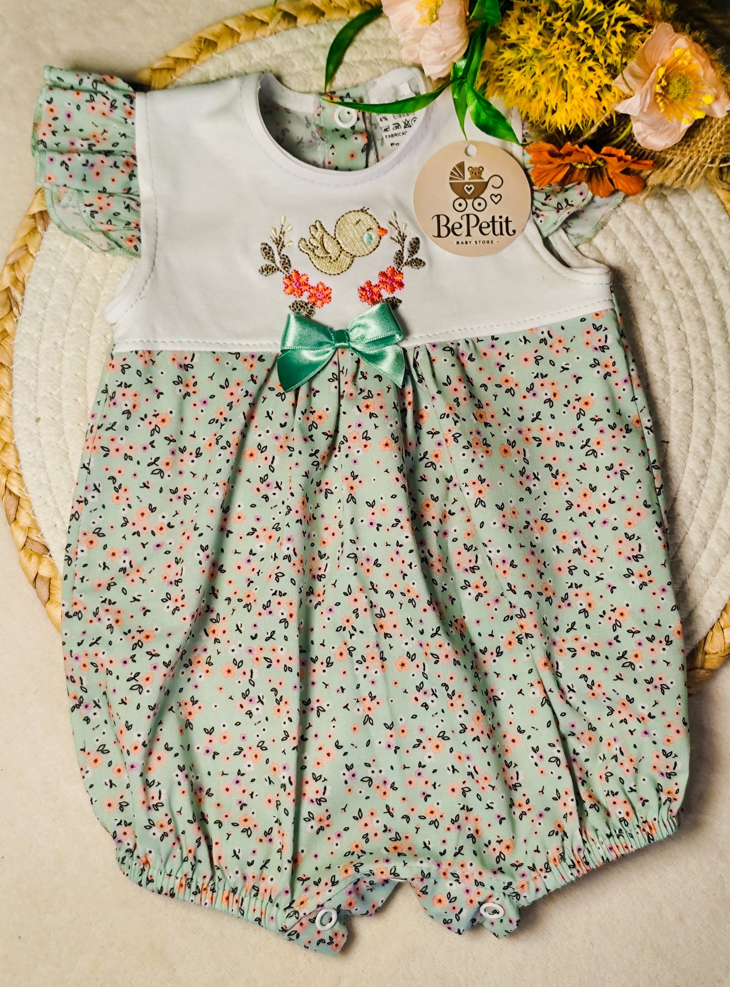 Macacão algodão primavera