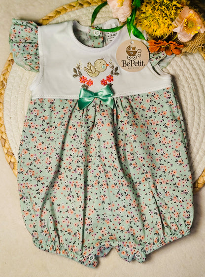 Macacão algodão primavera
