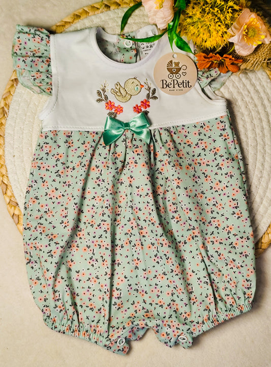 Macacão algodão primavera