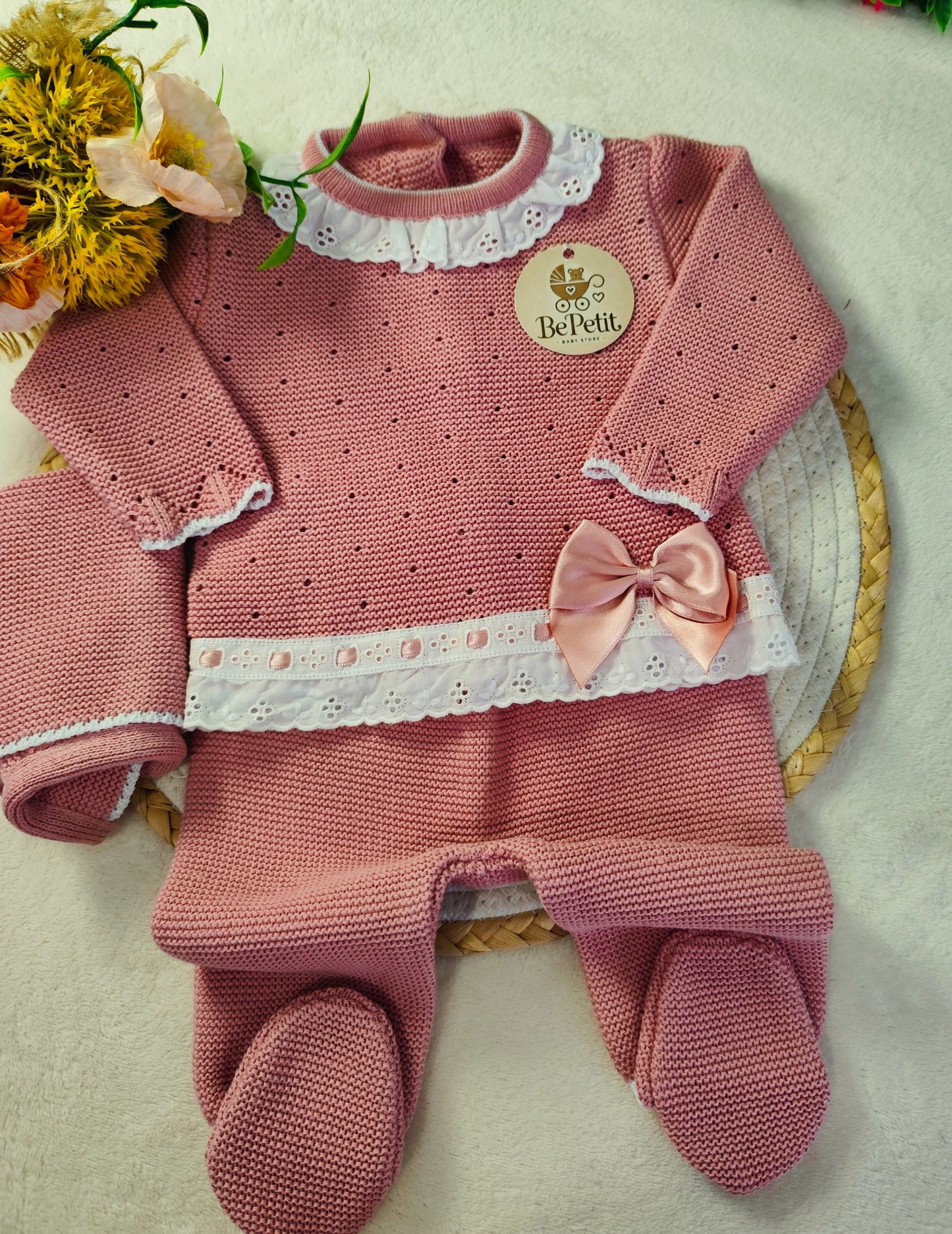 Conjunto saída de maternidade