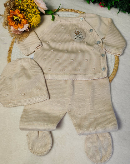 Conjunto malha pipoca