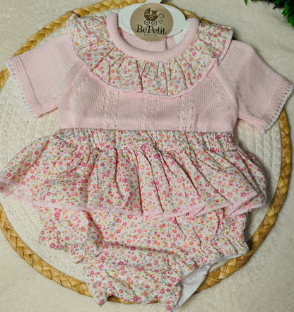 Conjunto fofo floral