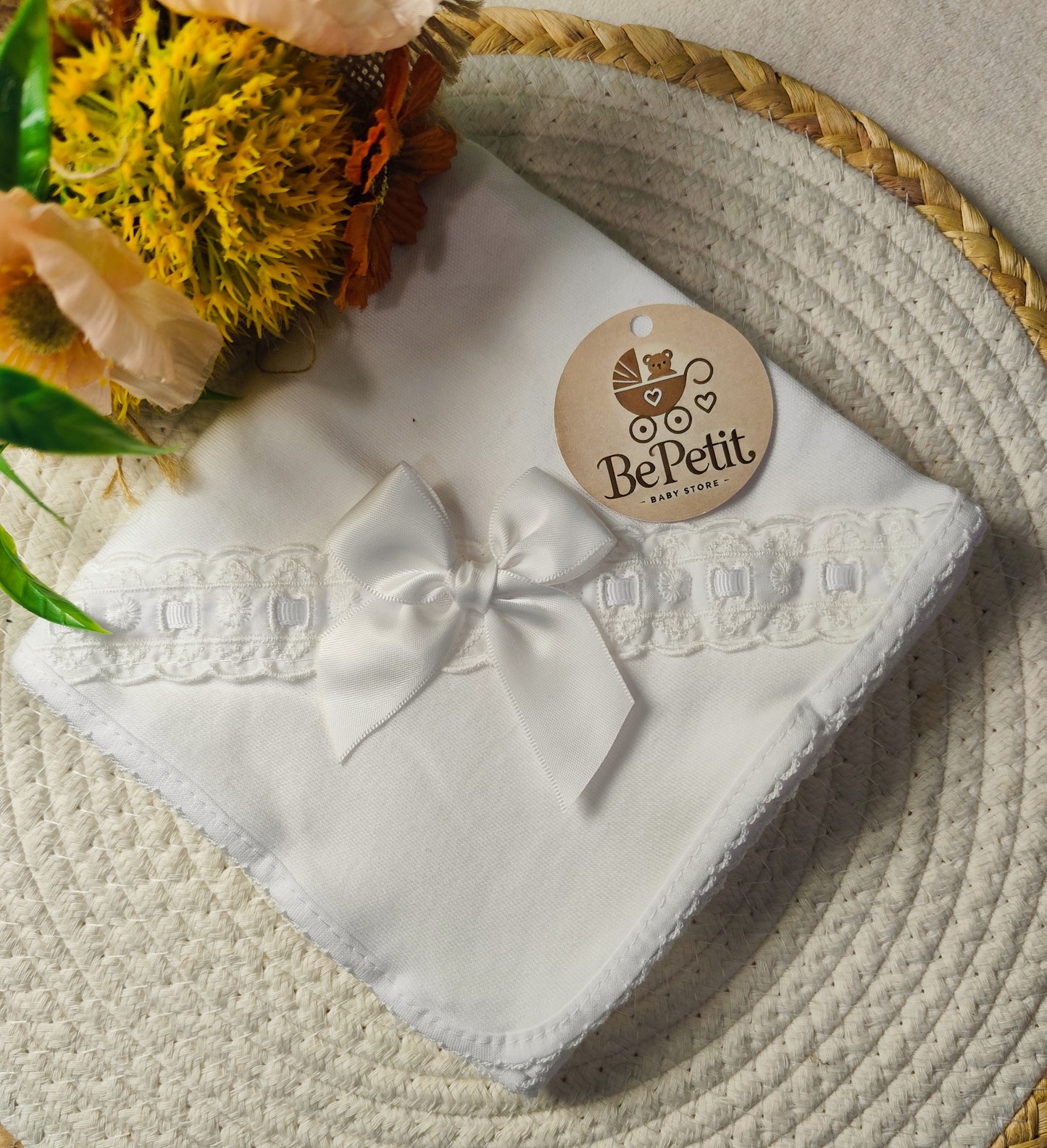 Box saída de maternidade Branca