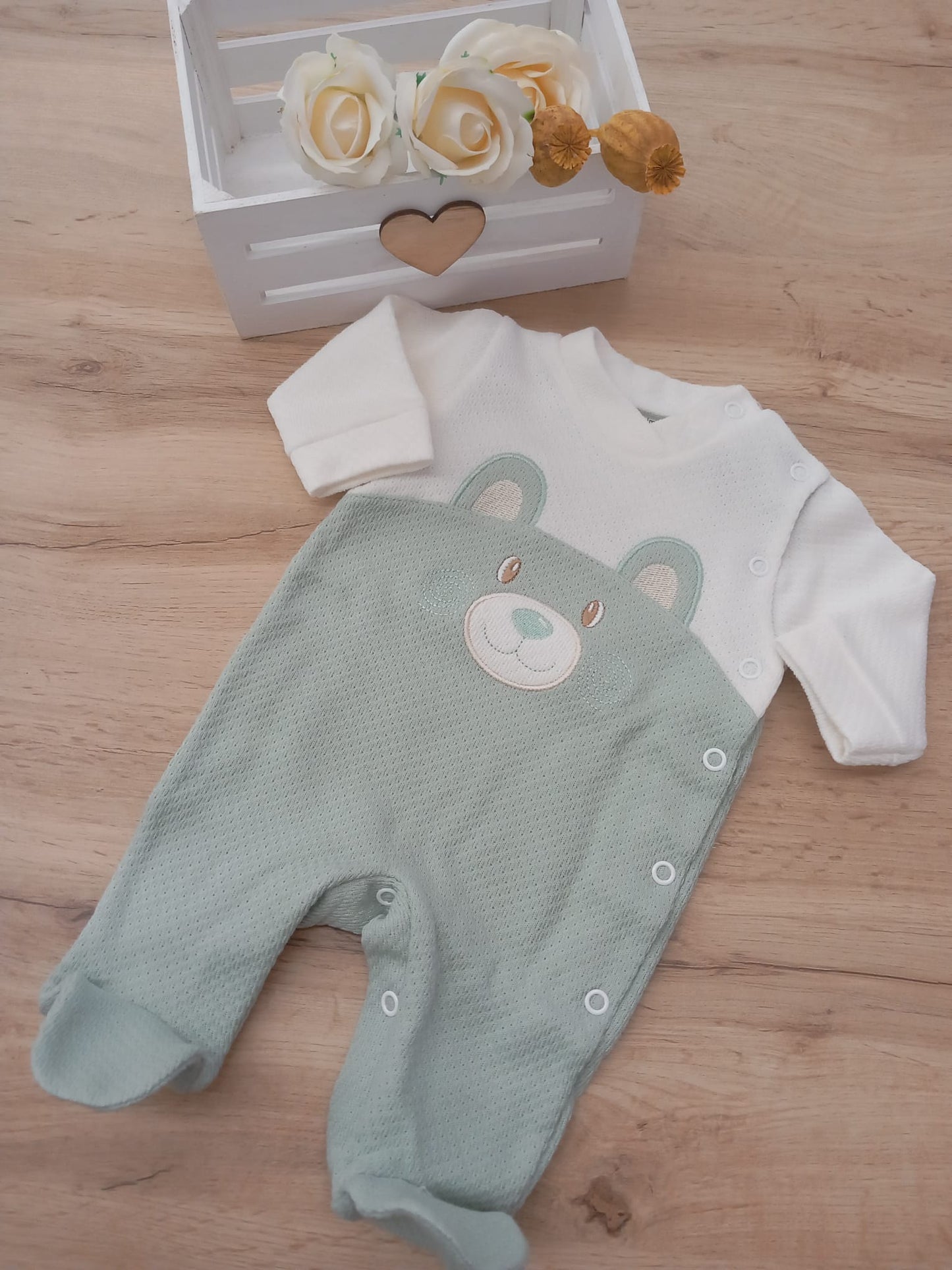 Babygrow com carda