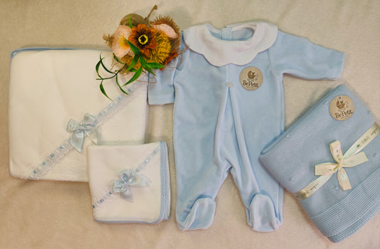 Conjunto primeira roupinha