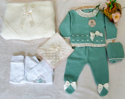 Kit maternidade laço